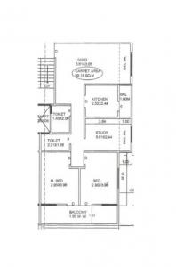 Design Devki Park - Floor plan