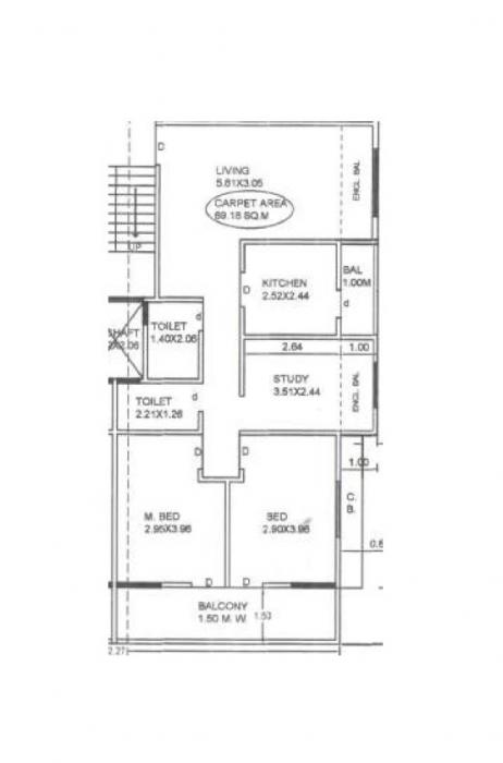 Design Devki Park - Floor Plan