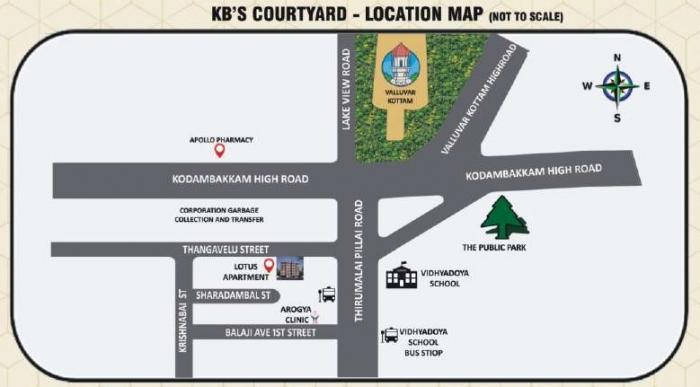 KB Courtyard - Locality