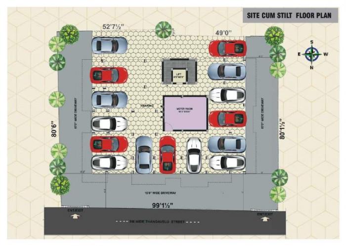 KB Courtyard - Master Plan