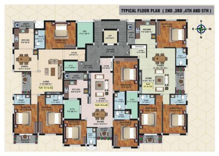 KB Courtyard - Site Plan