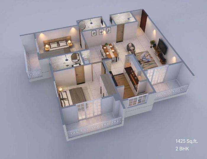 Westend Heritage - Floor Plan