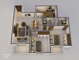 Westend Heritage - Floor plan