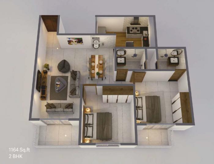 Westend Heritage - Floor Plan