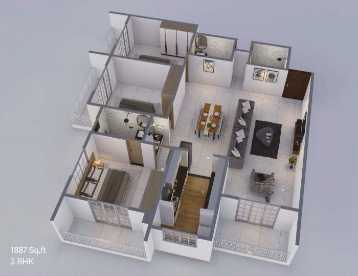 Westend Heritage - Floor Plan