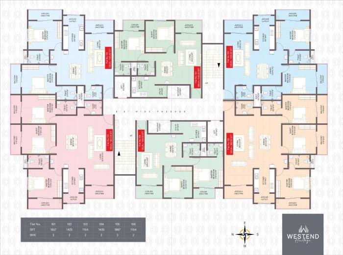 Westend Heritage - Master Plan