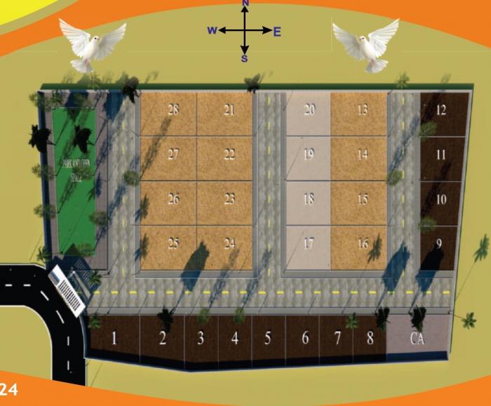 MNNC Layout - Master Plan