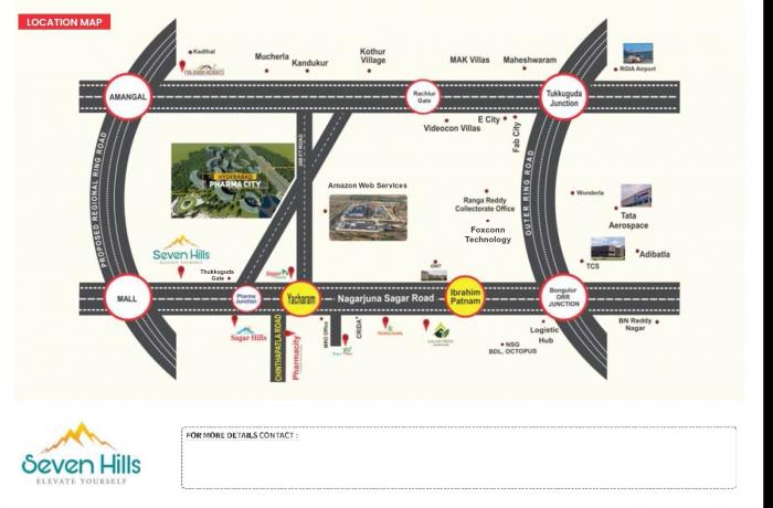 JP Seven Hills - Locality