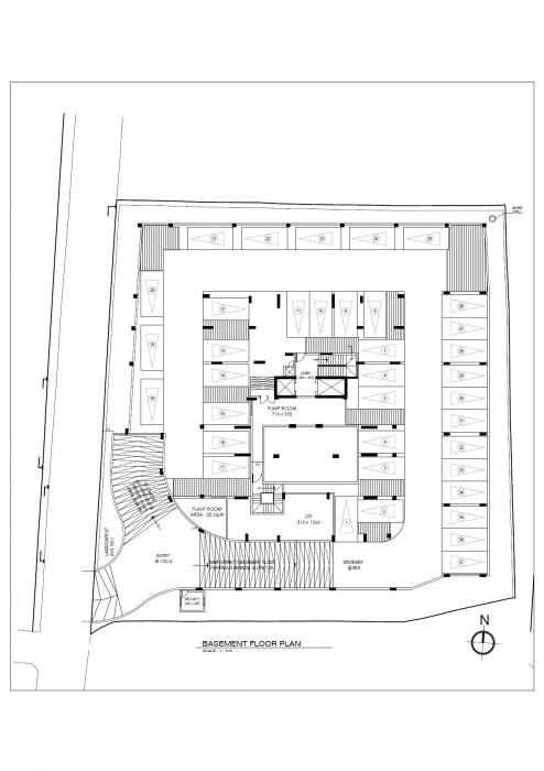 Skyline Beleza - Site Plan
