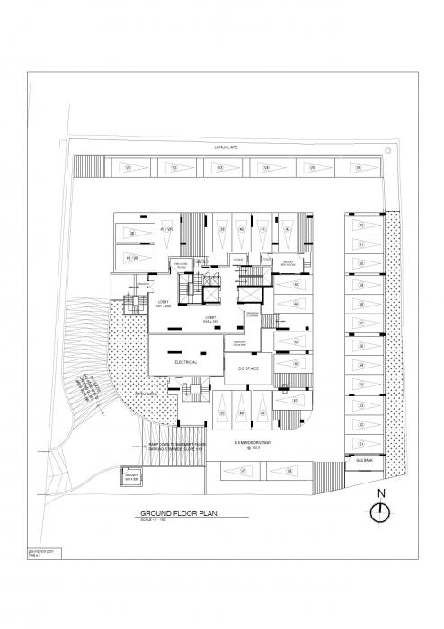 Skyline Beleza - Site Plan
