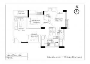 Skyline Beleza - Floor plan