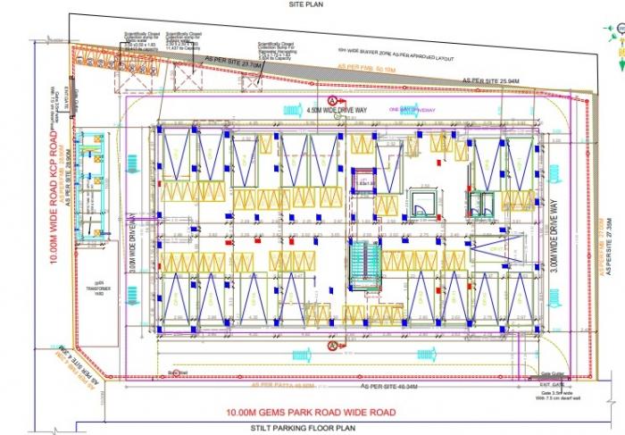 Hansa Emerald - Master Plan