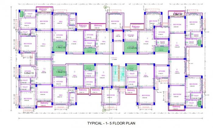 Hansa Emerald - Site Plan