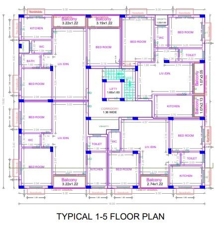 Sarojini Ck Enclave - Site Plan