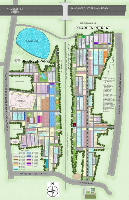 JR Garden Retreat Phase 3 - Master Plan