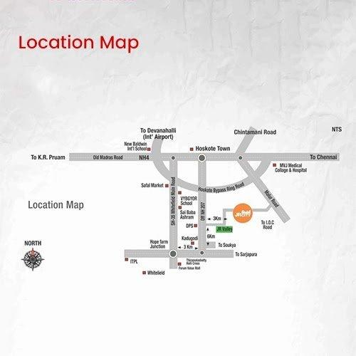 JR Valley Extension - Locality