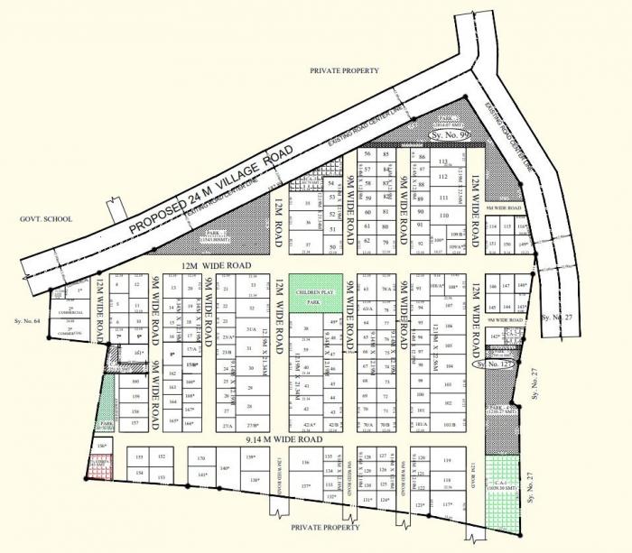 JR Valley Extension - Master Plan