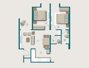 209 Hadapsar - Floor plan