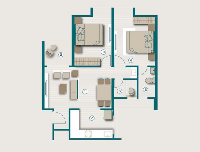 209 Hadapsar - Floor Plan