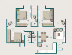 209 Hadapsar - Floor plan