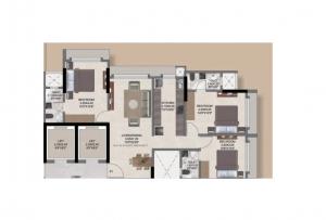 Sahakar Vatika - Floor plan
