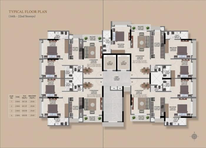 Sahakar Vatika - Site Plan