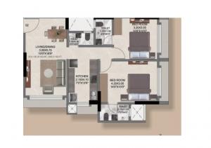 Sahakar Vatika - Floor plan
