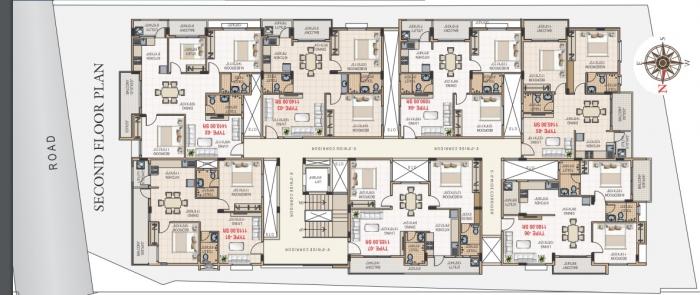 TSR Sai Arcade - Master Plan