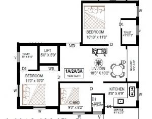 Perfect Placid - Floor plan