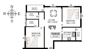 Perfect Placid - Floor plan