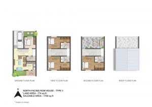 Hiliving Pristine - Floor plan