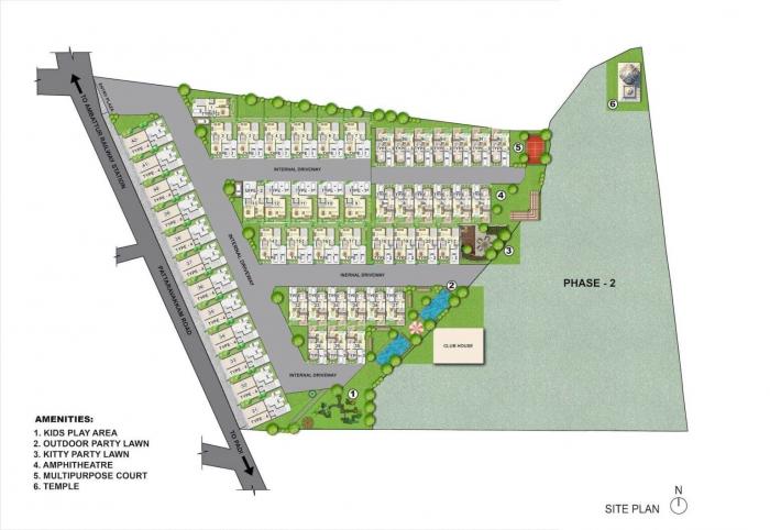 Hiliving Pristine - Master Plan