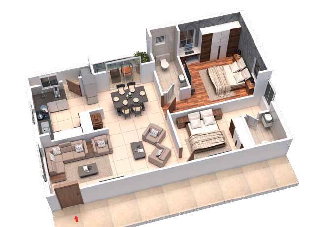 Vasavi Sri Nivasam - Floor Plan