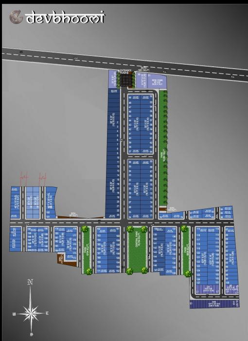 Sonali Dev Bhumi - Master Plan