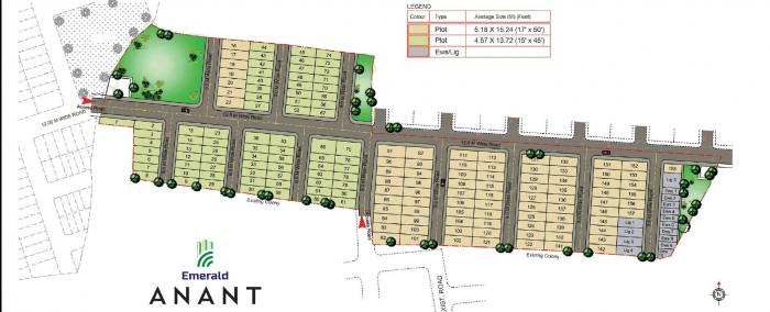 Agarwal Emerald Anant - Master Plan