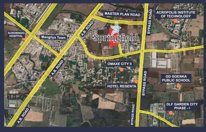 VKG Spring Field - Locality