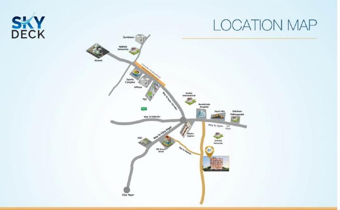 Nirvana Skydeck - Locality