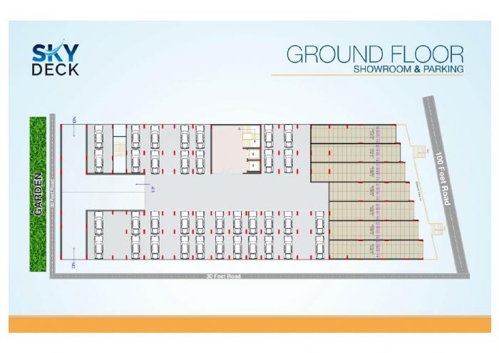 Nirvana Skydeck - Master Plan