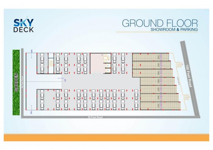 Nirvana Skydeck - Site Plan
