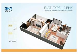Nirvana Skydeck - Floor plan
