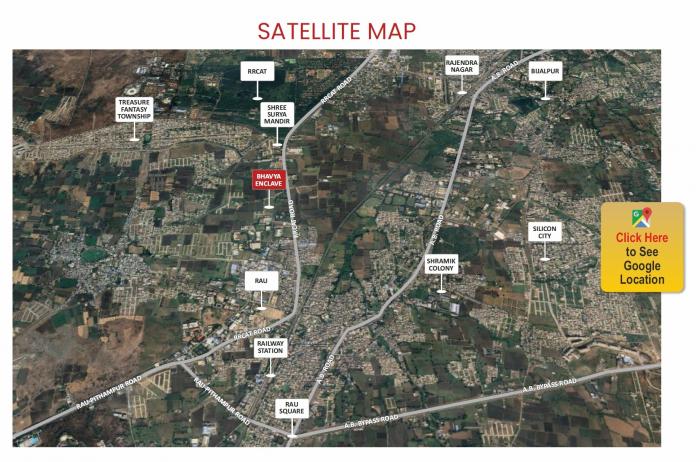 SS Bhavya Enclave - Locality