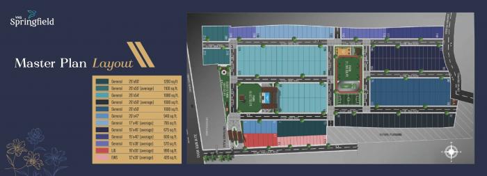 VKG Spring Field - Master Plan