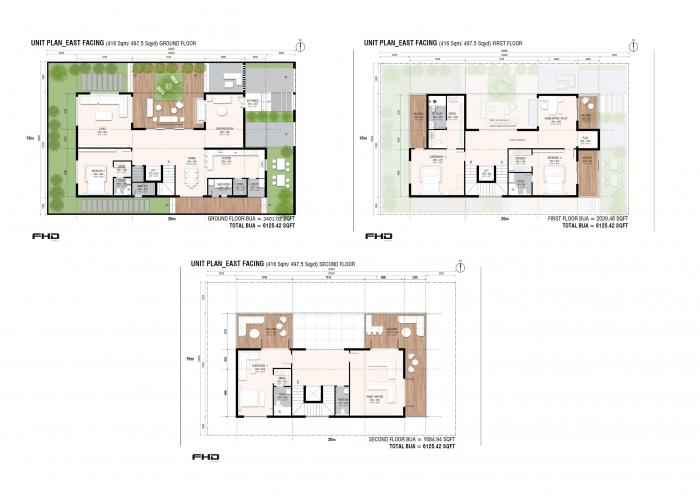 Ira Elevate - Floor Plan