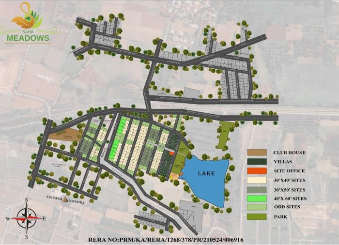 Saha Meadows - Master Plan