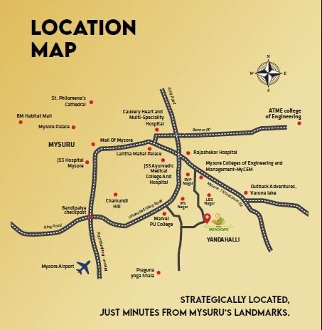 Saha Meadows - Locality