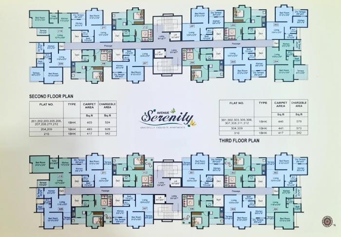 Avenue Serenity - Site Plan