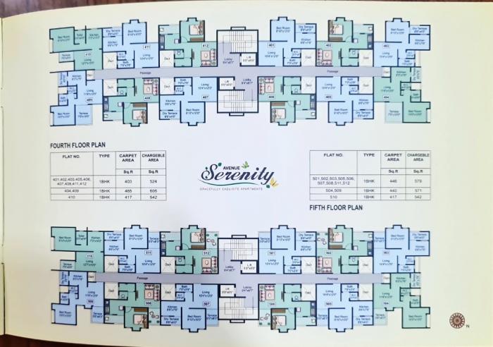 Avenue Serenity - Site Plan