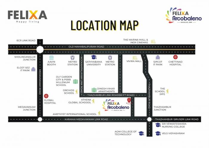 Felixa Arcobaleno - Locality