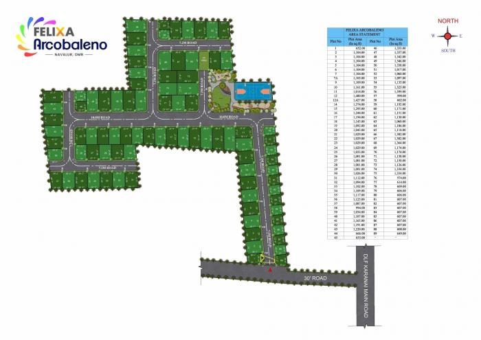 Felixa Arcobaleno - Master Plan