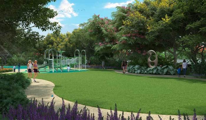 Pranavas Temple Square Bajjuri - Project Photo